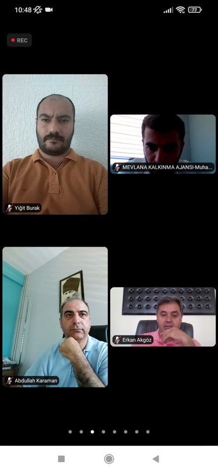 MEVKA Beyşehir İlçe Toplantısı Gerçekleştirildi